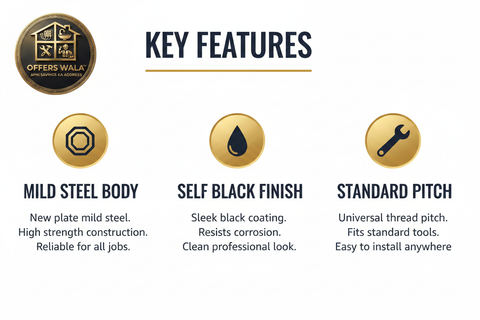 HQ Hex Bolts Features