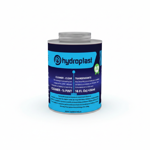 Hydroplast PVC Cleaner Clear 8oz 16oz – Pre-Treatment Cleaner for PVC Pipes and Fittings – Buy in Karachi