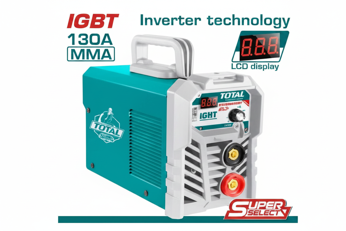 Inverter MMA Welding Machine 130A IGBT with LCD display – buy online in Karachi at Offers Wala