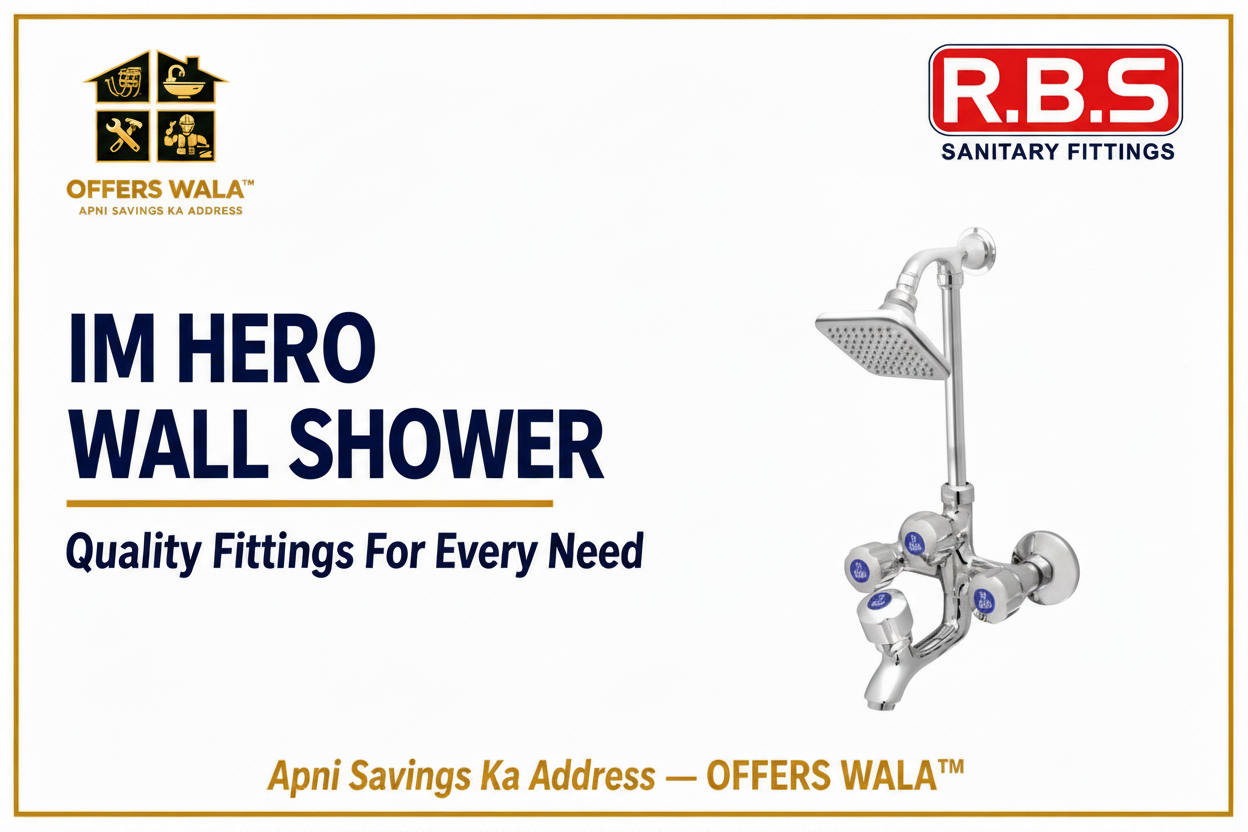 IM Hero Wall Shower banner