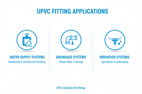 UPVC Fitting Applications