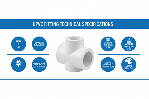 UPVC Fitting Technical Specifications