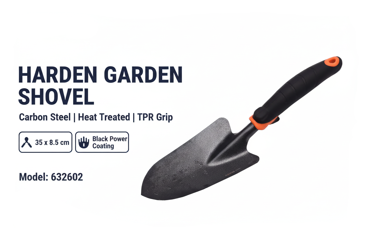 Harden Garden Shovel 632602 Hero Banner