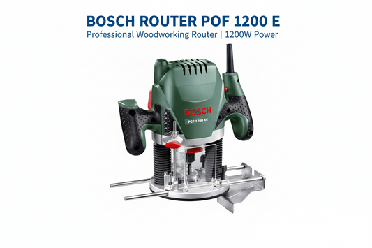 Bosch POF 1200 E Router - Hero Banner
