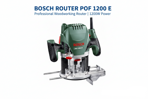 Bosch POF 1200 E Router - Hero Banner