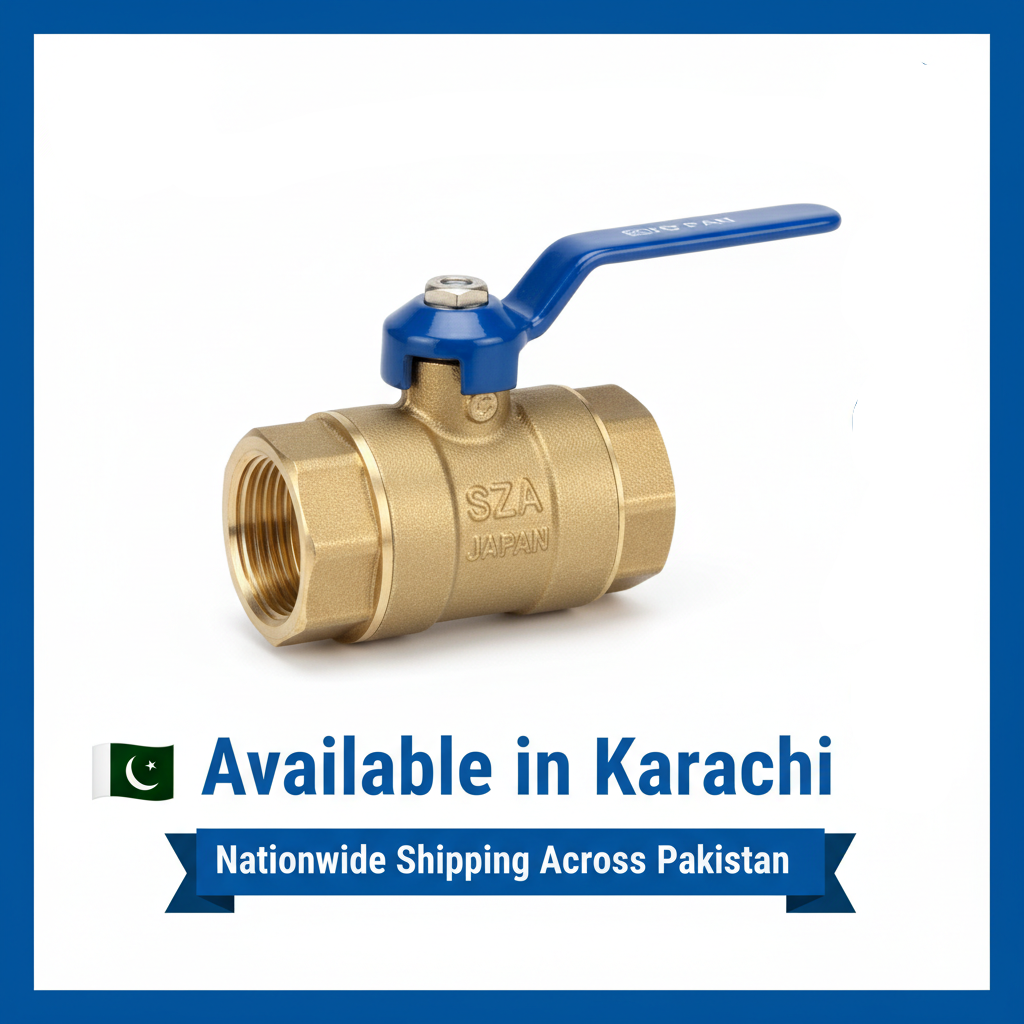 Available in Karachi - Nationwide Shipping