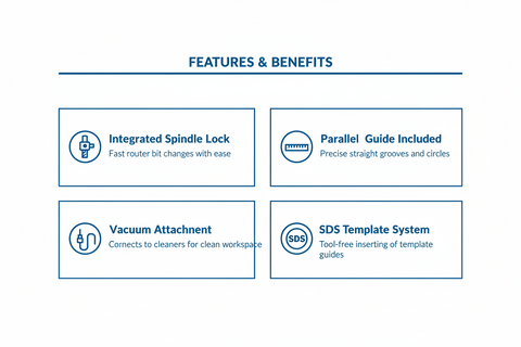 Bosch Router Features & Benefits