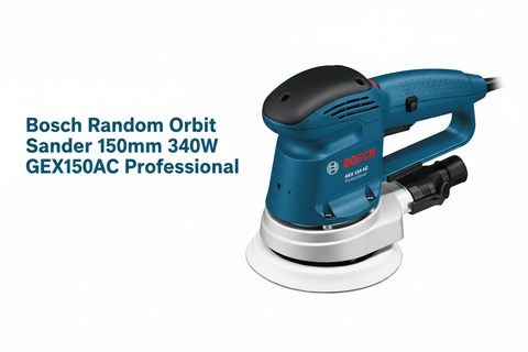 Bosch Random Orbit Sander 150mm 340W GEX150AC Professional