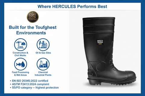 HERCULES S5 Industries & Applications