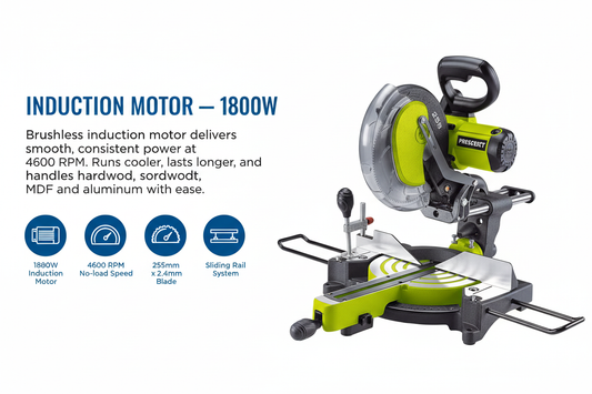 Prescott PT0825506 1800W Induction Motor Feature