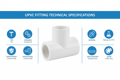 UPVC Fitting Technical Specifications