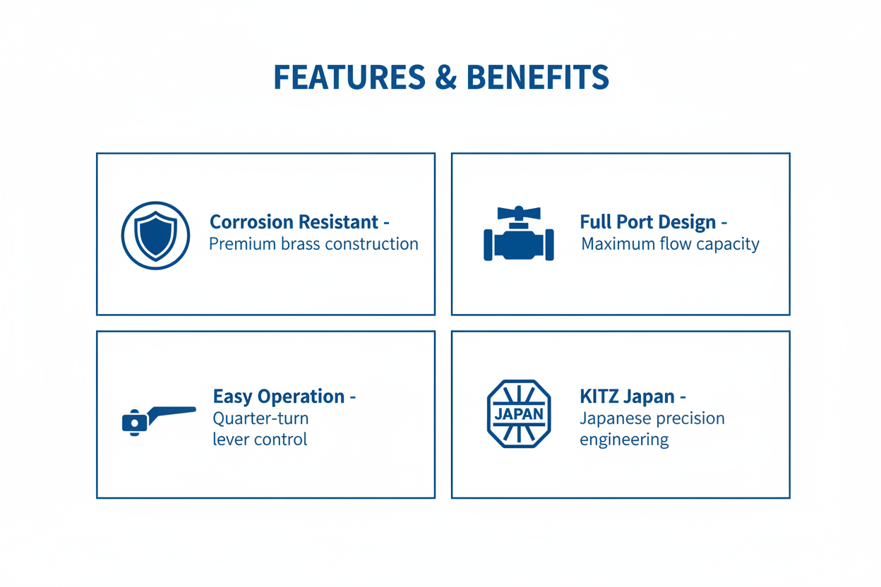Ball Valve Features & Benefits