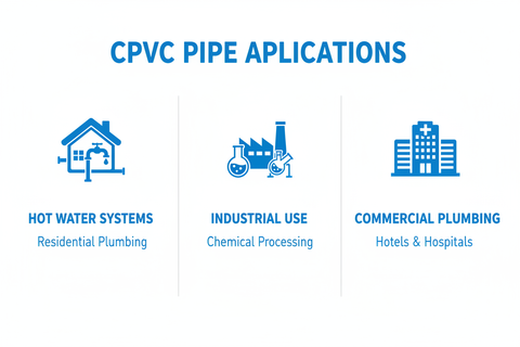 CPVC Pipe Applications