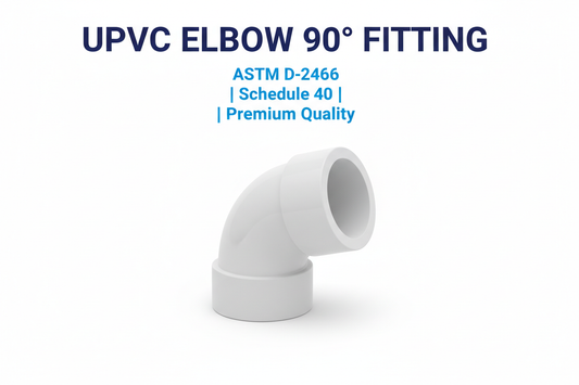 UPVC Elbow 90 Degree Fitting