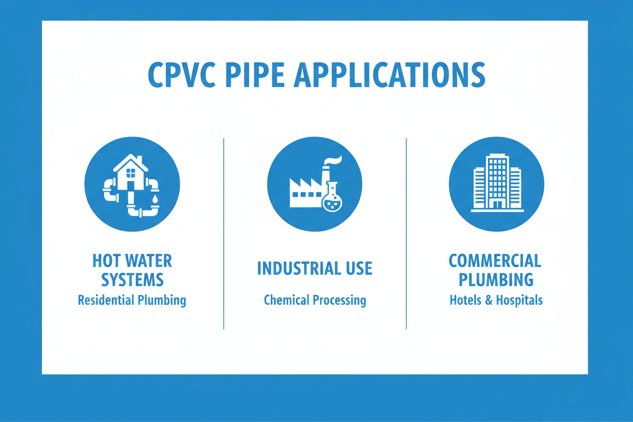 CPVC Pipe Applications