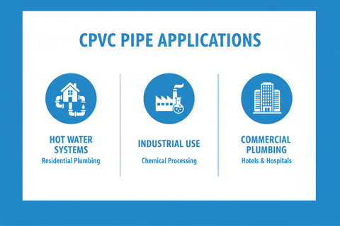CPVC Pipe Applications