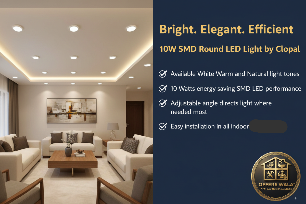 SMD Round LED Lifestyle – A+ Lifestyle Panel
