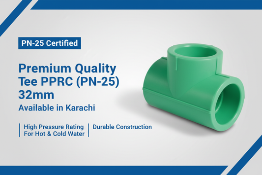 Tee PPRC PN-25 32mm Premium Quality Available in Karachi