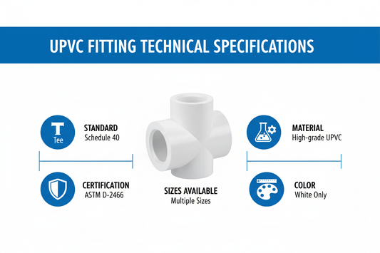 UPVC Fitting Technical Specifications