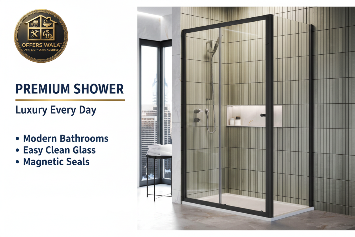 IN6 V2 Sliding Shower Door Premium Experience