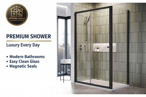 IN6 V2 Sliding Shower Door Premium Experience
