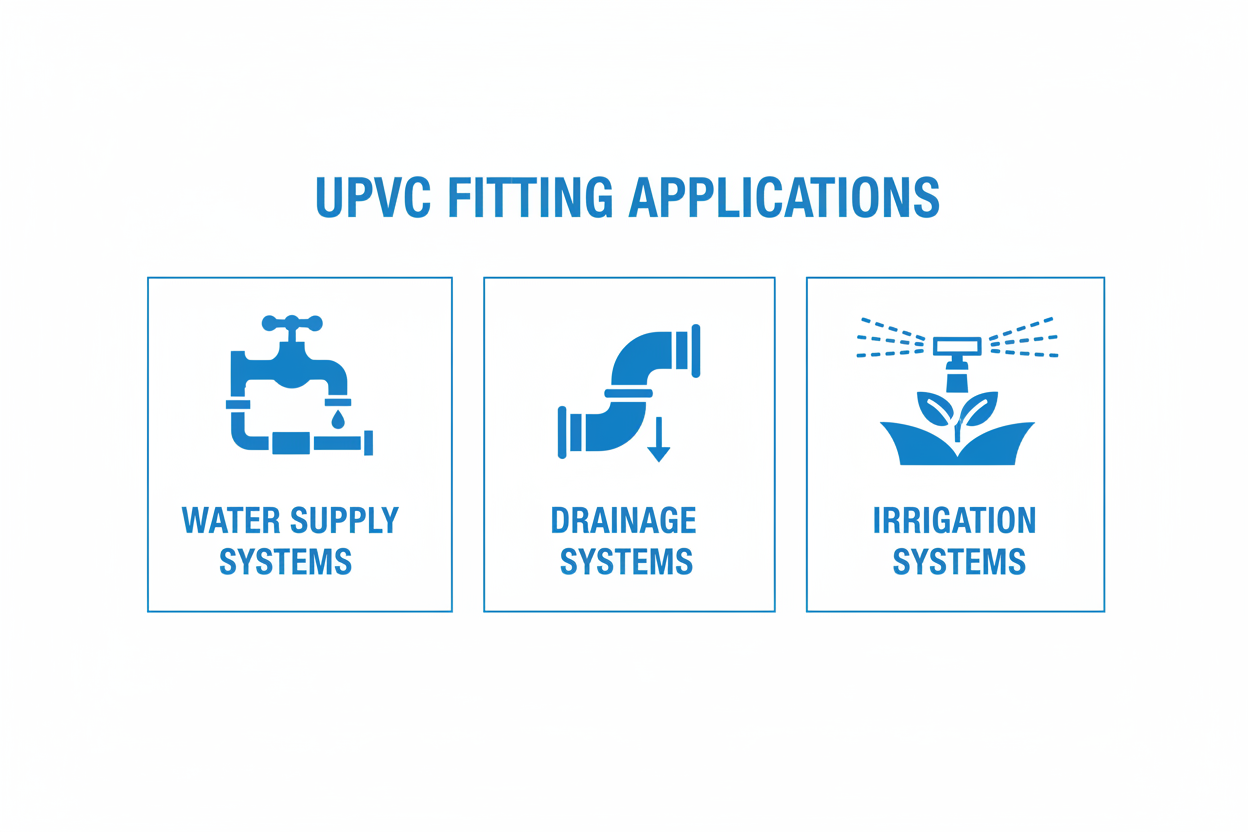 UPVC Fitting Applications