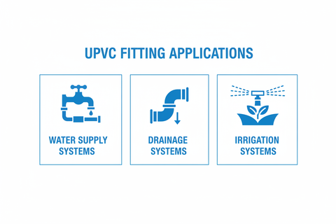 UPVC Fitting Applications