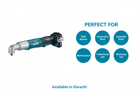 Makita TL065D Applications - Tight Spaces, Automotive, Assembly