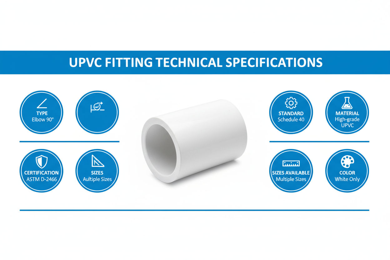 UPVC Fitting Technical Specifications
