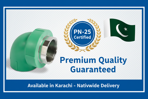 Elbow Female PPRC PN-25 25mm*1/2"
