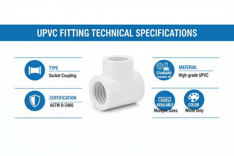 UPVC Fitting Technical Specifications