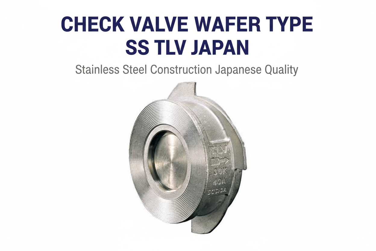 Check Valve (Wafer Type) SS TLV JAPAN - Stainless Steel Construction Japanese Quality