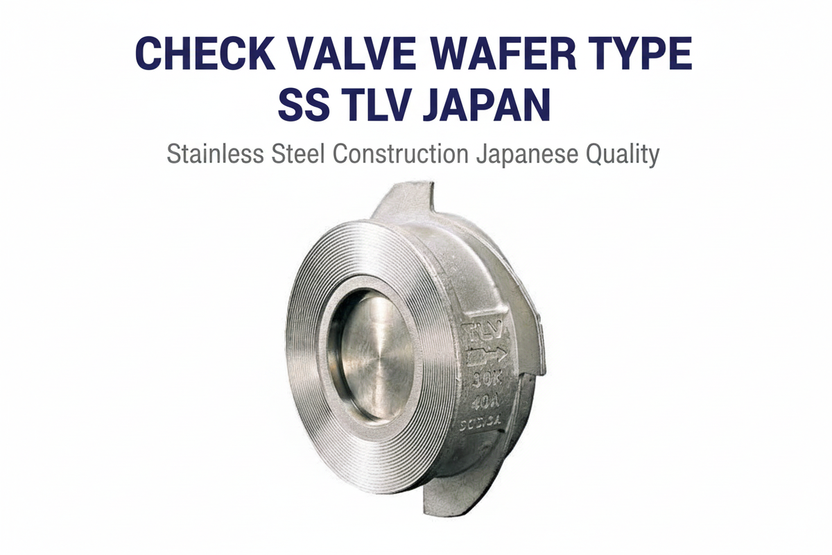 Check Valve (Wafer Type) SS TLV JAPAN - Stainless Steel Construction Japanese Quality