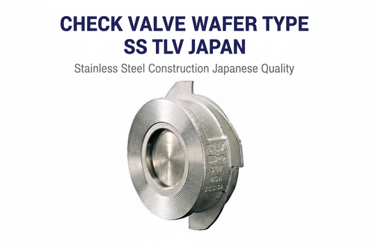 Check Valve (Wafer Type) SS TLV JAPAN - Stainless Steel Construction Japanese Quality