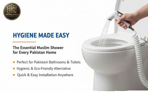 Bidet Sprayer Brand Story — Offers Wala