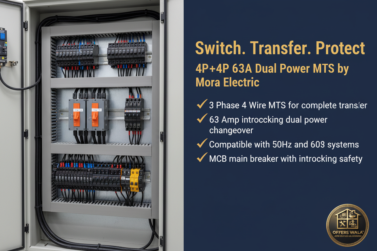 4P+4P Dual Power MTS Lifestyle – A+ Lifestyle Panel