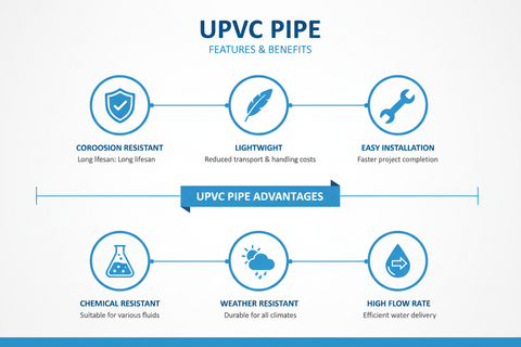 UPVC Pipe Features and Benefits