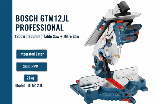 Bosch GTM12JL Professional Table Top Mitre Saw Hero Banner