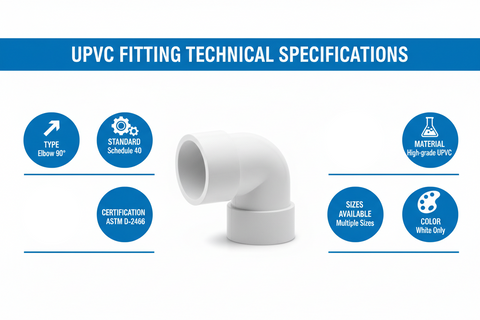 UPVC Fitting Technical Specifications