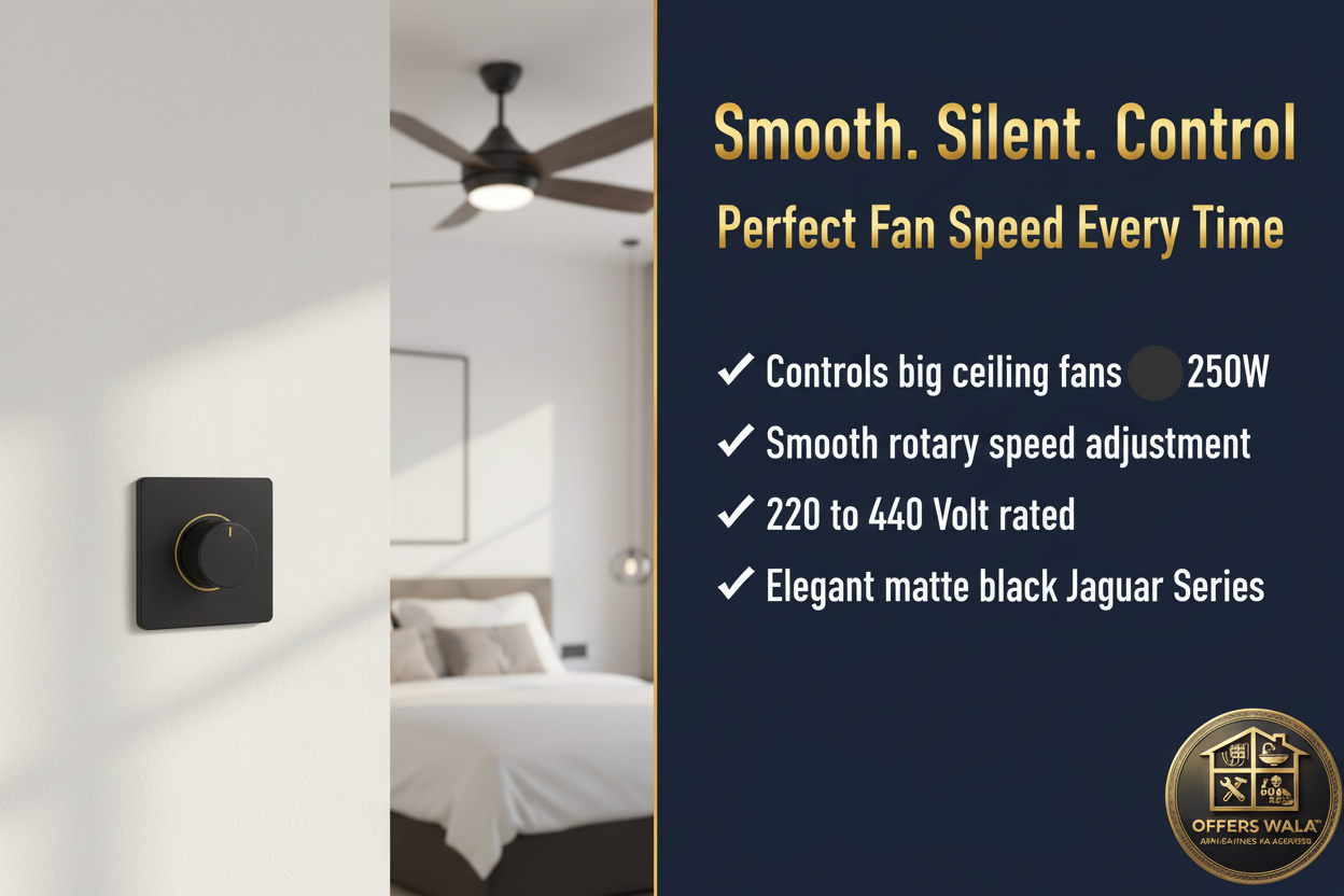 Perfect Fan Speed – A+ Lifestyle Panel