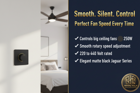 Perfect Fan Speed – A+ Lifestyle Panel