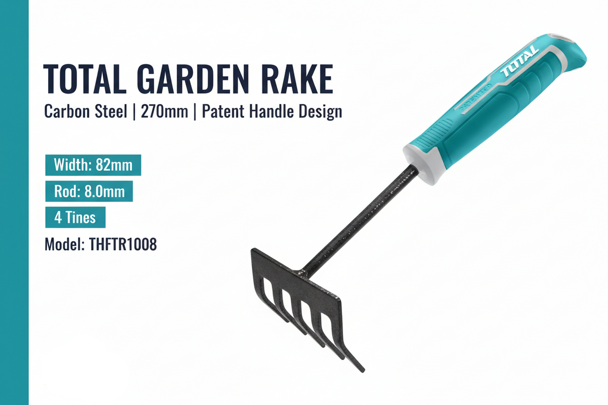 Total Garden Rake THFTR1008 Hero Banner