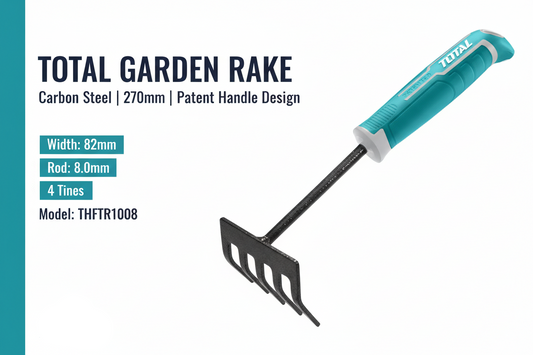 Total Garden Rake THFTR1008 Hero Banner
