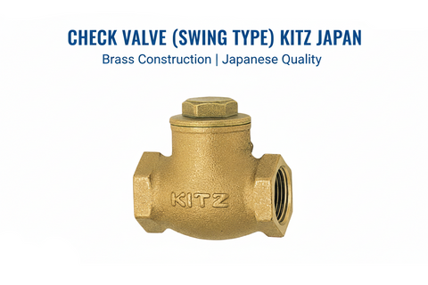 Check Valve (Swing Type) KITZ Japan - Professional Product Listing