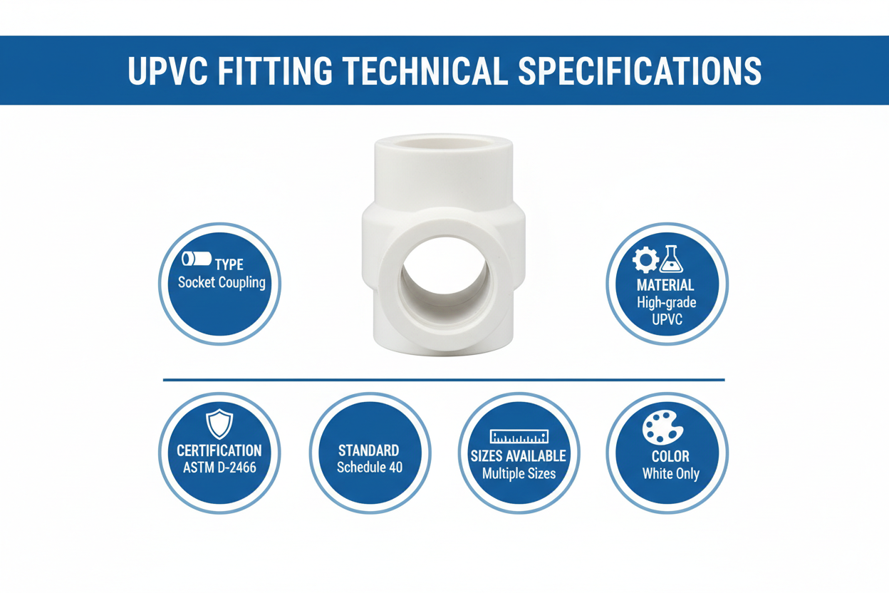 UPVC Fitting Technical Specifications