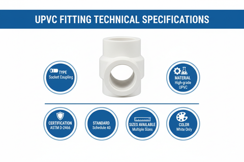 UPVC Fitting Technical Specifications