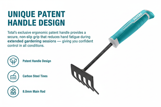 Total THFTR1008 Unique Patent Ergonomic Handle Feature