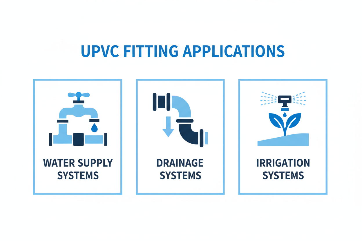 UPVC Fitting Applications