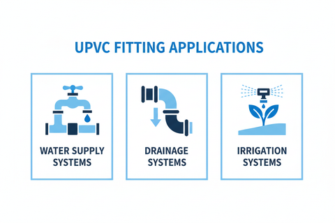 UPVC Fitting Applications