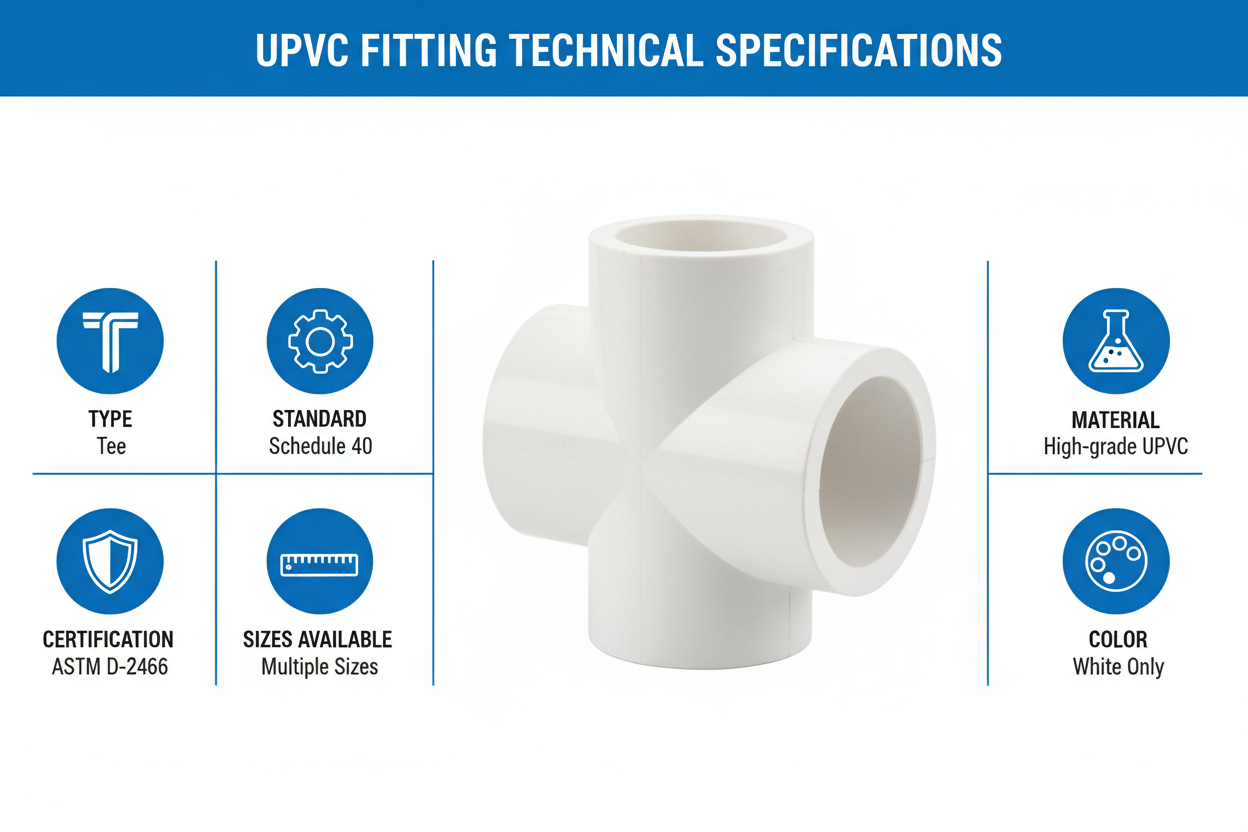 UPVC Fitting Technical Specifications